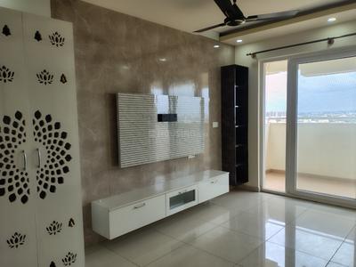 Hall Image of 1500 Sq.ft 3 BHK Apartment / Flat for rent in SLV Pragathi Amber, Electronic City Bengaluru for Rs. 30000