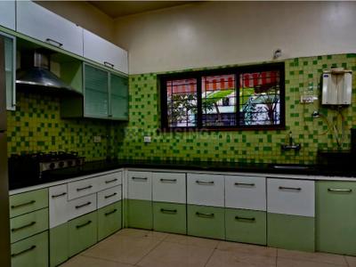 Kitchen Image of 1678 Sq.ft 3 BHK Apartment / Flat for rent in Icon Windsor Residency, Baner Pune for Rs. 30000