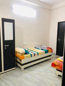 Bedroom Image of 220 Sq.ft 1 RK Apartment / Flat for rent in Indra Puri Colony Indore for Rs. 8000