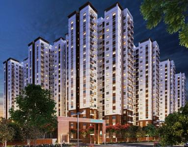 Image of 2424 Sq.ft 4 BHK Apartment / Flat for sale in Cybercity Oriana, Borabanda, Hyderabad for Rs. 34500000