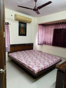 Bedroom Image of 1750 Sq.ft 3 BHK Apartment / Flat for rent in Vashi Navi Mumbai for Rs. 80000