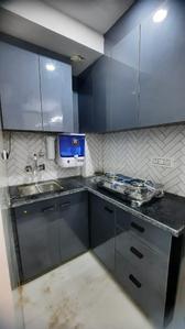 Kitchen Image of 900 Sq.ft 2 BHK Independent House for rent in Lajpat Nagar New Delhi for Rs. 50000