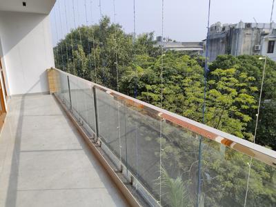 Balcony Image of 900 Sq.ft 2 BHK Independent House for rent in Sector 3 Dwarka New Delhi for Rs. 25000