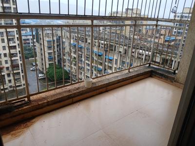 Balcony Image of 1000 Sq.ft 2 BHK Apartment / Flat for rent in Neelsidhi Amarante, Kalamboli Navi Mumbai for Rs. 26000