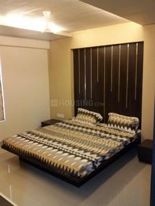 Bedroom Image of 1550 Sq.ft 3 BHK Apartment / Flat for sale in Kanha City, Sayajipura Vadodara for Rs. 3775000