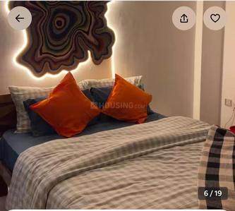 Bedroom Image of 650 Sq.ft 1 BHK Builder Floor for rent in Sahastradhara Road Dehradun for Rs. 25000