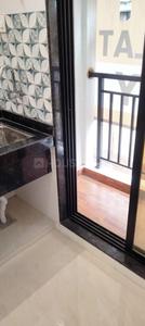Balcony Image of 660 Sq.ft 1 BHK Apartment / Flat for sale in Derawali Navi Mumbai for Rs. 3700000
