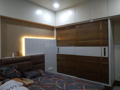 Bedroom Image of 2100 Sq.ft 4 BHK Apartment / Flat for rent in New Alkapuri Vadodara for Rs. 55000