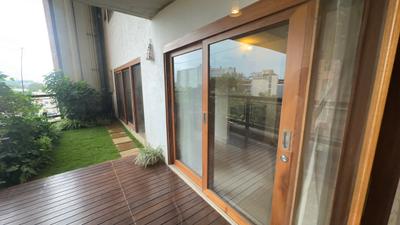 Balcony Image of 4500 Sq.ft 4.5 BHK Apartment / Flat for rent in Total Environment Windmills of Your Mind, Whitefield Bengaluru for Rs. 340000