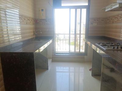 Kitchen Image of 1005 Sq.ft 2 BHK Apartment / Flat for sale in Chambaria Shree Krishna Kashtbhanjan, Kharghar Navi Mumbai for Rs. 12000000