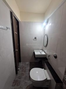Bathroom Image of 1400 Sq.ft 3 BHK Apartment / Flat for rent in Majestique Towers East, Upper Kharadi Pune for Rs. 55000