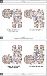 Image of 1125 Sq.ft 2 BHK Apartment / Flat for sale in Om Shiv Solitaire, Mihan, Nagpur for Rs. 5287500