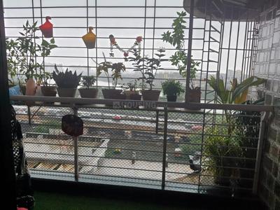 Balcony Image of 1190 Sq.ft 2 BHK Apartment / Flat for sale in Geomatrix Silver Crest, Panvel Navi Mumbai for Rs. 12200000