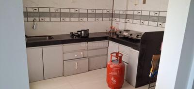 Kitchen Image of 1050 Sq.ft 2 BHK Apartment / Flat for rent in Sai Proviso Leisure Town, Hadapsar Pune for Rs. 32000