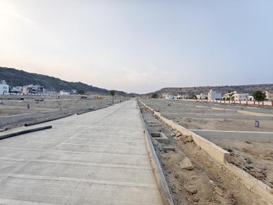 Image of 1400 Sq.ft Residential Plot / Land for sale in Vishal Nivaan Meadows, Kesnand, Pune for Rs. 9520000