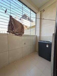 Balcony Image of 1000 Sq.ft 2 BHK Apartment / Flat for rent in Shekhar Planet, Vijay Nagar Indore for Rs. 30000