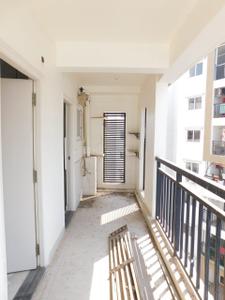 Balcony Image of 1910 Sq.ft 3 BHK Apartment / Flat for sale in SMR Vinay Harmony County, Bandlaguda Jagir Hyderabad for Rs. 14000000