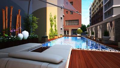 Balcony Image of 1350 Sq.ft 2 BHK Apartment / Flat for sale in Sanghvi Aaditya Heights, Mumbai Central Mumbai for Rs. 55000000