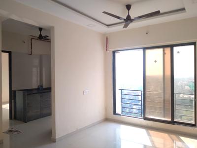 Living Room Image of 820 Sq.ft 2 BHK Apartment / Flat for sale in Rajhans Moonstone by Rajhans , Vasai West Vasai for Rs. 8700000