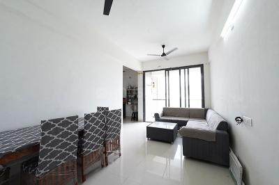 Hall Image of 1665 Sq.ft 3 BHK Apartment / Flat for sale in Vavol Gandhinagar for Rs. 5800000