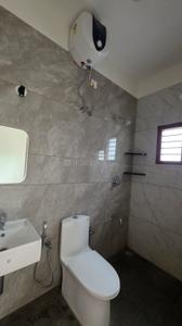 Bathroom Image of 1200 Sq.ft 2 BHK Apartment / Flat for rent in Vivek Nagar Bengaluru for Rs. 45000