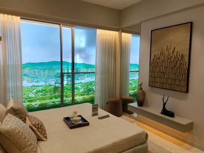Bedroom Image of 1350 Sq.ft 2 BHK Apartment / Flat for sale in Godrej Eternal Palms, Sanpada Navi Mumbai for Rs. 35000000