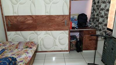 Bedroom Image of 614 Sq.ft 2 BHK Apartment / Flat for sale in Kansas Devasya, Vastral Ahmedabad for Rs. 6000000