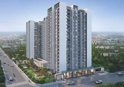 Image of 1139 Sq.ft 2 BHK Apartment / Flat for sale in Millennium Samriddhi, Punawale, Pune for Rs. 8500000