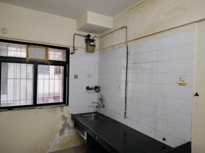 Kitchen Image of 880 Sq.ft 2 BHK Apartment / Flat for rent in Raunak Unnathi Greens by Raunak Group, Kasarvadavali Thane for Rs. 25000