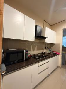 Kitchen Image of 1455 Sq.ft 2 BHK Apartment / Flat for rent in Marvel Piazza Phase 01, Viman Nagar Pune for Rs. 85000
