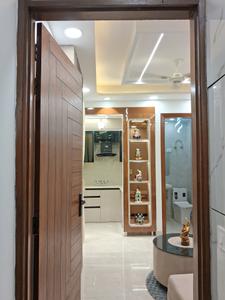 Main Entrance Image of 540 Sq.ft 2 BHK Builder Floor for sale in Dwarka Mor New Delhi for Rs. 3500000