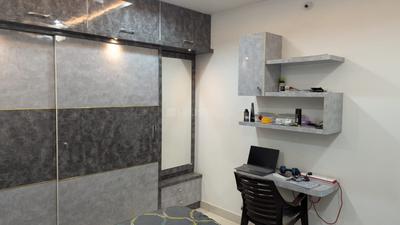 Bedroom Image of 869 Sq.ft 2 BHK Apartment / Flat for sale in Giridhari Homes Rise, Kismatpur Hyderabad for Rs. 7300000