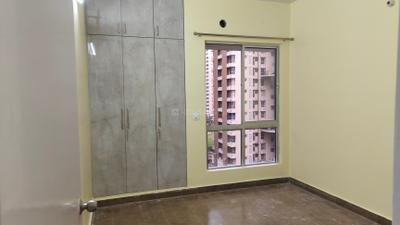 Bedroom Image of 800 Sq.ft 3 BHK Apartment / Flat for rent in Alcove New Kolkata Sangam, Serampore Hooghly for Rs. 22000