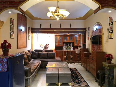 Living Room Image of 1000 Sq.ft 2 BHK Apartment / Flat for sale in Shipra Suncity, Indirapuram Ghaziabad for Rs. 12000000