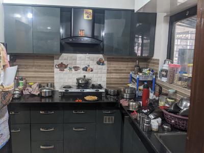 Kitchen Image of 855 Sq.ft 2 BHK Apartment / Flat for sale in Fortune Square, Sudama Nagar Indore for Rs. 4200000