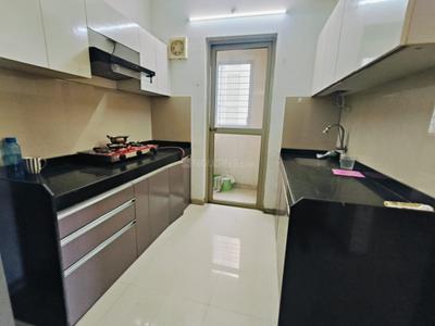 Kitchen Image of 898 Sq.ft 2 BHK Apartment / Flat for rent in Maxima, Palava Phase 1 Thane for Rs. 20000