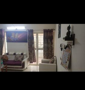 Bedroom Image of 669 Sq.ft 2 BHK Apartment / Flat for rent in Surya Skies, Punawale Pune for Rs. 27000