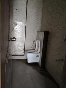 Common Bathroom Image of 1300 Sq.ft 2 BHK Apartment / Flat for sale in Codename Cloud City , Kharghar Navi Mumbai for Rs. 8100000