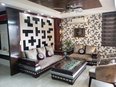 Hall Image of 2150 Sq.ft 4 BHK Apartment / Flat for rent in Peer Muchalla Zirakpur for Rs. 45000