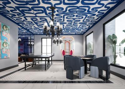 Hall Image of 3075 Sq.ft 4 BHK Apartment / Flat for sale in Vesu Surat for Rs. 19421000