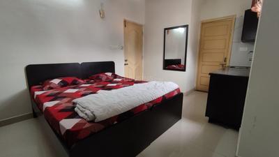 Bedroom Image of 400 Sq.ft 1 RK Apartment / Flat for rent in Koramangala Bengaluru for Rs. 20000