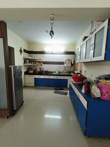 Kitchen Image of 2700 Sq.ft 4 BHK Apartment / Flat for sale in Shree Rang Aroma, Randesan Gandhinagar for Rs. 13500000
