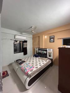 Bedroom Image of 900 Sq.ft 2 BHK Apartment / Flat for sale in Balaji Ananya Heights, Harni Vadodara for Rs. 2300000