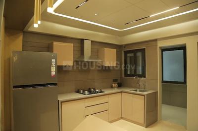 Kitchen Image of 4000 Sq.ft 4 BHK Apartment / Flat for sale in The Indus, Bodakdev Ahmedabad for Rs. 38000000