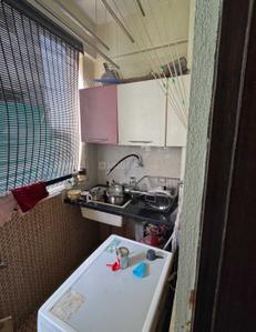 Kitchen Image of 1200 Sq.ft 2 BHK Apartment / Flat for rent in CJN Golden Landmark, Whitefield Bengaluru for Rs. 37000