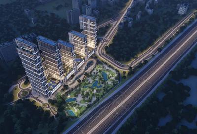 Image of 1635 Sq.ft 3 BHK Apartment / Flat for sale in Sobha Hartland One Park Avenue by Sobha Realty, Ras Al Khor Industrial Area, Dubai for Rs. 104000000