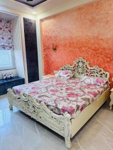 Bedroom Image of 1800 Sq.ft 3 BHK Builder Floor for rent in Vaishali Nagar Jaipur for Rs. 45000