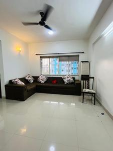 Hall Image of 800 Sq.ft 2 BHK Apartment / Flat for rent in Kumar Primavera B6, Wadgaon Sheri Pune for Rs. 40000