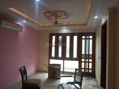 Hall Image of 2000 Sq.ft 3 BHK Builder Floor for rent in Swaraj Homes RWA Hauz Khas Block C 5, Hauz Khas New Delhi for Rs. 80000