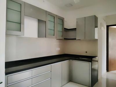 Kitchen Image of 820 Sq.ft 2 BHK Apartment / Flat for sale in The Evergreen Heights, Kalwa Thane for Rs. 12500000